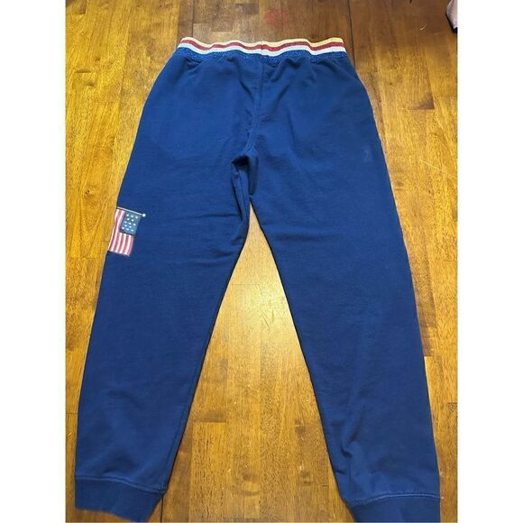 Hello Kitty x Team USA Girls Navy Blue Sweatpants Joggers Size Large 10/12 - Picture 6 of 10